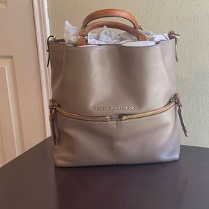 Brown Dooney and Bourke purse
